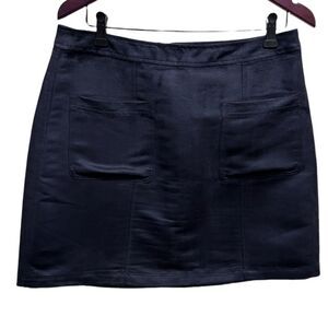 𝅺OLD Navy Faux Suede Mini Skirt Size 12